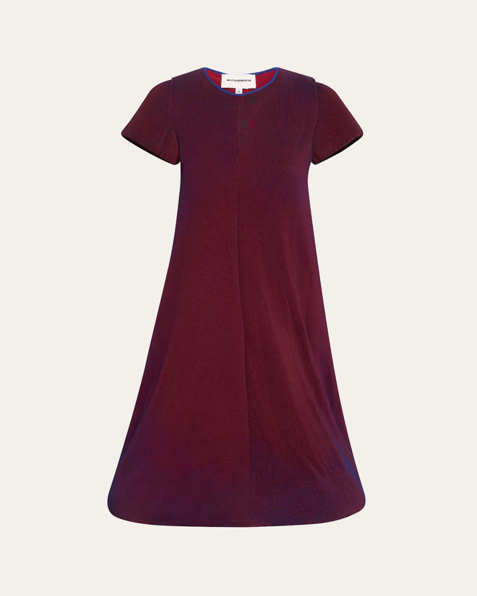 Rounded Ripple Dress